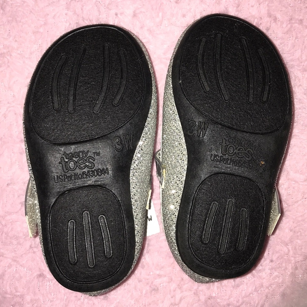 Toddler Glitter Flats - Picture 2 of 2